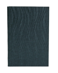 Picture of Paper-Oh Gris Métallisé - A7 - Ligné - 128 p.