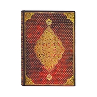 Picture of Carnet à couverture rigide Trèfle Doré - Midi - Non ligné - 240 p.