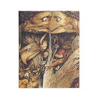Image de Carnet à couverture rigide Créatures Malicieuses - Ultra - Ligné - 144 p.