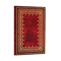 Picture of Carnets Flexis Collection Reliure a l'Ancienne Feuille d'Or Mini LIG. 208pg.