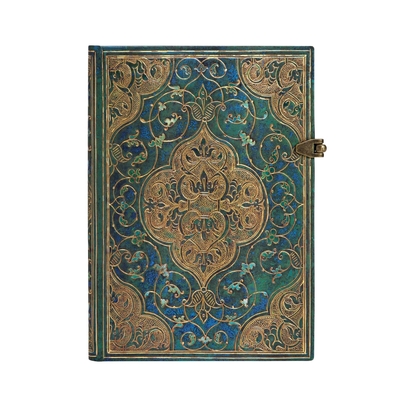 Image de Carnet à couverture rigide Chroniques Turquoises - Midi - Ligné - 240 p.