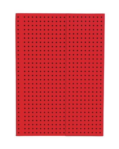 Image de Paper-Oh Rouge sur Noir - A6 - Non ligné - 128 p.