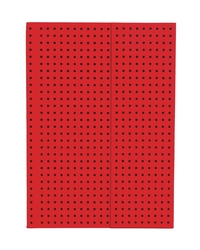 Image de Paper-Oh Rouge sur Noir - A6 - Non ligné - 128 p.