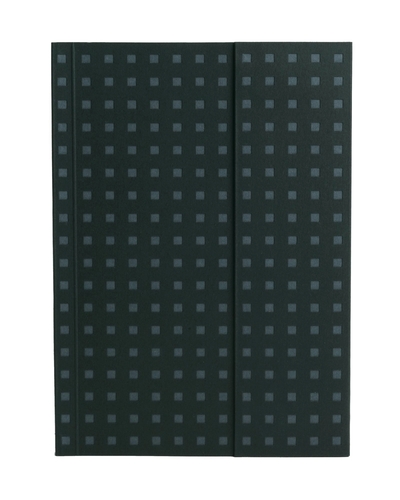 Image de Paper-Oh Noir sur Gris - B6 - Non ligné - 112 p.