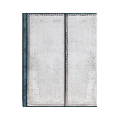 Picture of Carnet à couverture rigide Silex Blanc - Ultra - Ligné - 144 p.