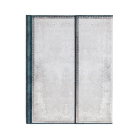 Picture of Carnet à couverture rigide Silex Blanc - Ultra - Ligné - 144 p.