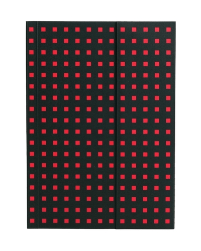 Picture of Paper-Oh Noir sur Rouge - B6 - Non ligné - 112 p.