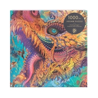 Picture of Puzzles Dragon Bourdonnant - 1000 pièces