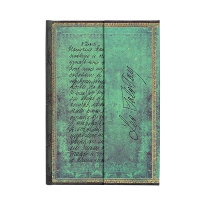 Picture of Carnet à couverture rigide Tolstoy, Lettre de Paix - Mini - Ligné - 176 p.