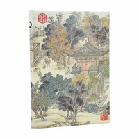Image de Carnet rigide L'Âge d'Or de la Prospérité Midi Non ligné