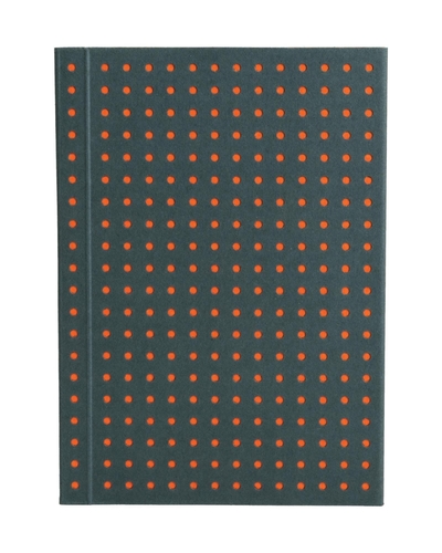 Picture of Paper-Oh Gris sur Orange - A7 - Non ligné - 128 p.