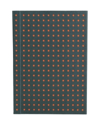 Picture of Paper-Oh Gris sur Orange - A7 - Non ligné - 128 p.