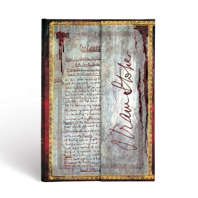 Image de Carnet à couverture rigide Bram Stoker, Dracula - Mini - Non ligné - 176 p.