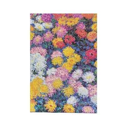Image de Carnet PB Les Chrysanthemes de Monet Les Chrysanthemes de Monet Mini N.L. 176pg.