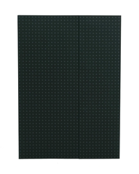 Image de Paper-Oh Noir sur Gris - A4 - Ligné - 112 p.