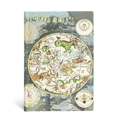 Picture of Carnet Flexis Planisphère Céleste - Mini - Ligné - 176 p.