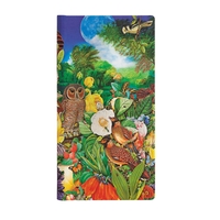 Picture of Carnet à couverture rigide Jardin Lunaire - Slim - Ligné - 176 p.