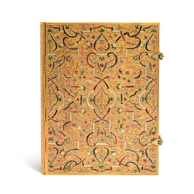 Picture of Carnet rigide Paperblanks Marqueterie d'Or Ultra Ligné 240p.