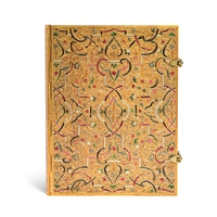 Picture of Carnet à couverture rigide Marqueterie d'Or - Ultra - Ligné - 240 p.