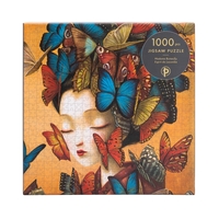 Picture of Puzzles Madame Butterfly - 1000 pièces