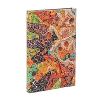 Picture of Carnet PB Le Soleil de Gaudi Les Mosaïques de Gaudi Mini LIG. 176PG