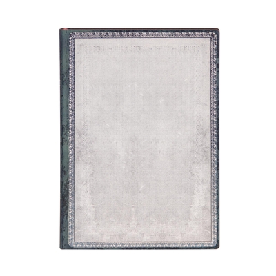Image de Carnet Flexis Silex Blanc - Midi - Ligné - 240 p.
