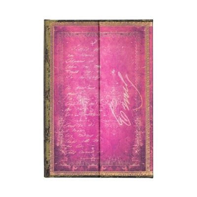 Image de Carnet rigide Paperblanks Emily Dickinson, Morte pour la Beauté Mini Ligné 176p.