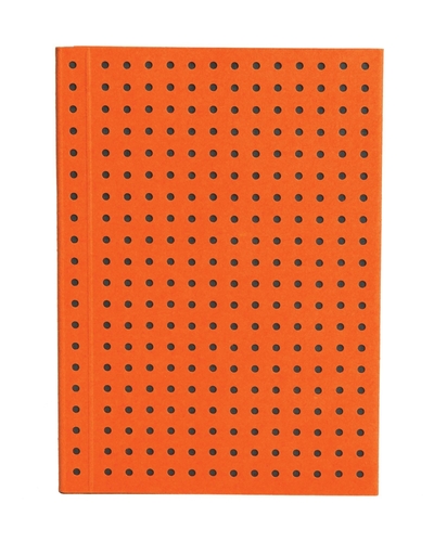 Picture of Paper-Oh Orange sur Gris - A7 - Ligné - 128 p.