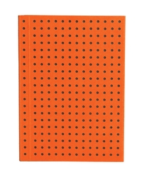 Picture of Paper-Oh Orange sur Gris - A7 - Ligné - 128 p.
