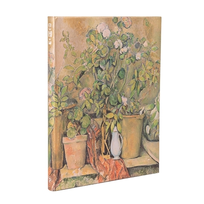 Image de Carnet PB Pots en Terre Cuite et Fleurs de Cézanne Ultra N.L. 144PG