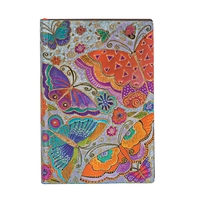 Picture of Carnet Flexis Papillons - Mini - Ligné - 176 p.