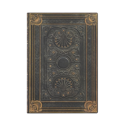 Image de Carnet souple Paperblanks Nocturnelle Midi Ligné 176p.