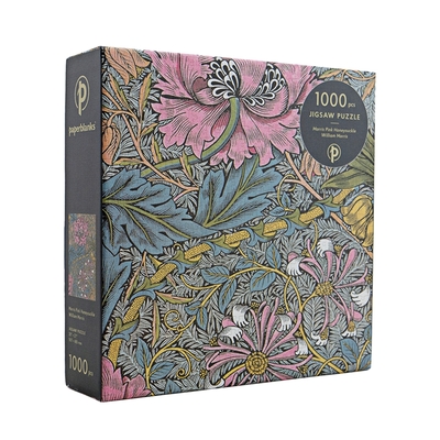 Picture of Puzzles William Morris Morris Chevrefeuille Rose Puzzle 1000 pc.