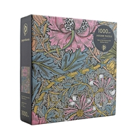 Picture of Puzzles William Morris Morris Chevrefeuille Rose Puzzle 1000 pc.