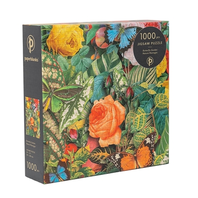 Picture of Puzzles Jardin aux Papillons Montages Nature