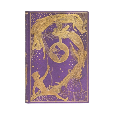 Picture of Carnet à couverture rigide Fée Violette - Mini - Non ligné - 176 p.