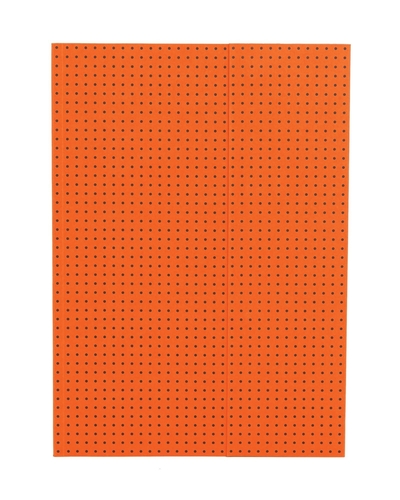 Image de Paper-Oh Orange sur Gris - A4 - Non ligné - 112 p.