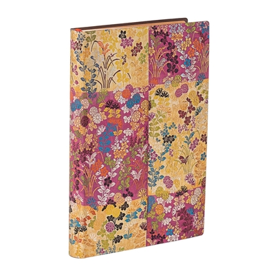 Image de Carnet Flexis Kara-ori Rose Kimono Japonais Mini LIG. 208PG