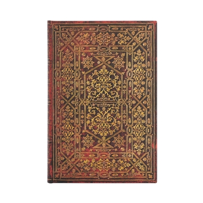 Image de Carnet rigide Paperblanks Évangéline Mini Ligné 176p.