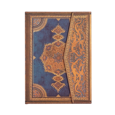Picture of Carnet à couverture rigide Safavide Indigo - Midi - Non ligné - 144 p.