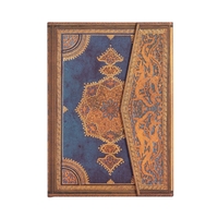 Picture of Carnet à couverture rigide Safavide Indigo - Midi - Non ligné - 144 p.