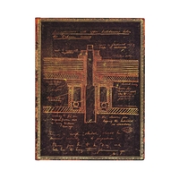 Picture of Carnet Flexis Tesla, Croquis d'une Turbine - Ultra - Ligné - 176 p.