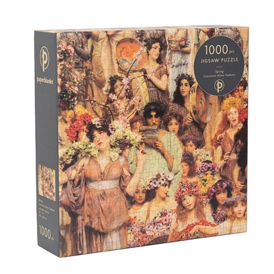 Picture of Puzzles Printemps Lawrence Alma-Tadema