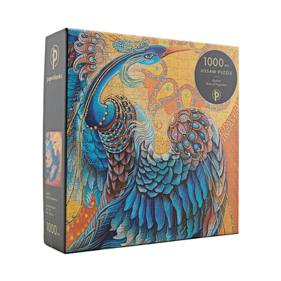 Picture of Puzzles Les Oiseaux du Bonheur Oiseau Céleste Puzzle 1000 pc.