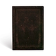 Image de Carnet Flexis Noir Marocain Uni - Midi - Ligné - 240 p.