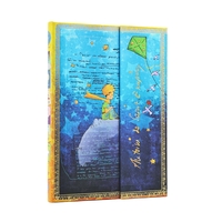 Picture of Carnet PB Collection Les Manuscrits Estampes Saint-Exupery, Le Petit Prince Midi LIG. 144pg.