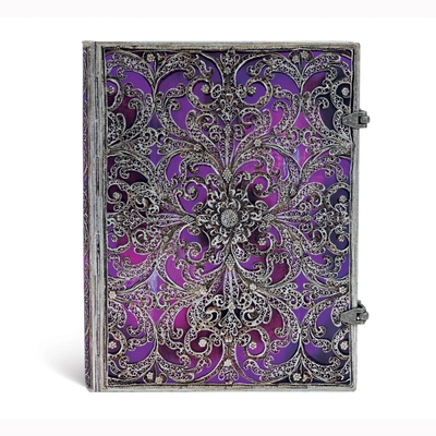 Picture of Carnet rigide Paperblanks Aubergine Ultra Ligné 240p.