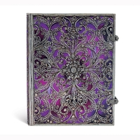 Picture of Carnet à couverture rigide Aubergine - Ultra - Ligné - 240 p.