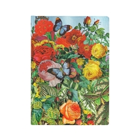 Image de Carnet à couverture rigide Jardin aux Papillons - Midi - Non ligné - 144 p.