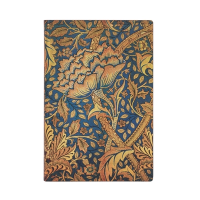 Image de Carnet souple Paperblanks Morris, Danse du Vent Mini Ligné 208p.